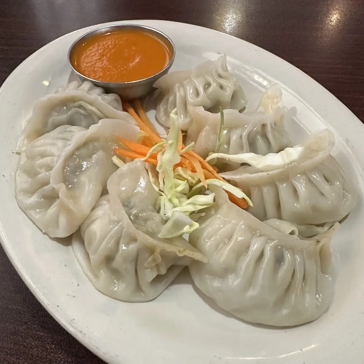 Steamed Chicken Momo