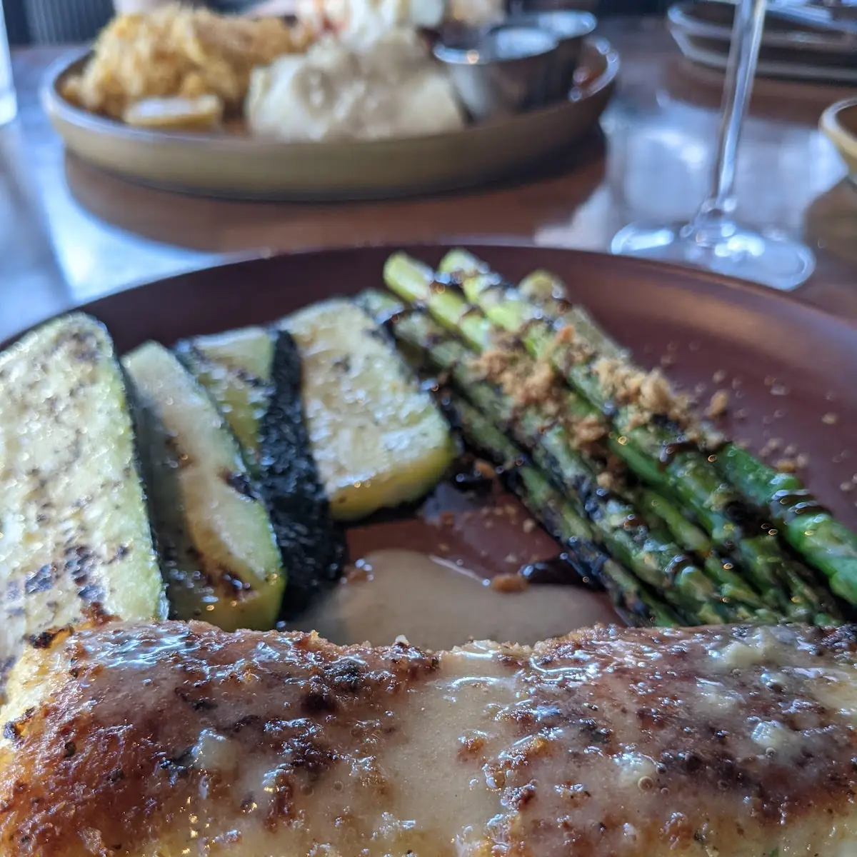 Macadamia Nut Crusted Halibut