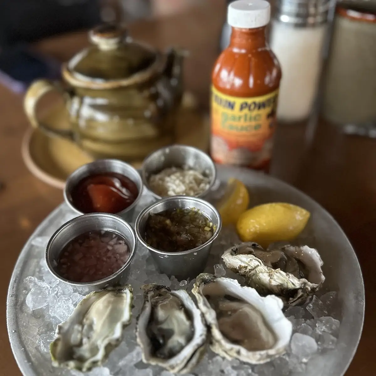 Oyster Sampler Platter