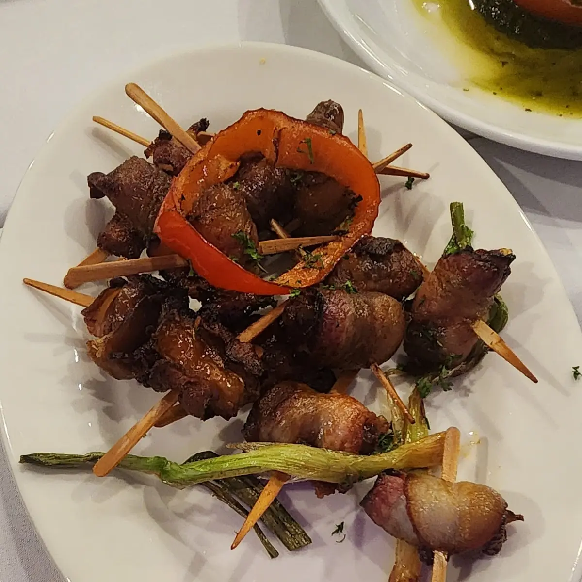 Bacon Wrapped Dates