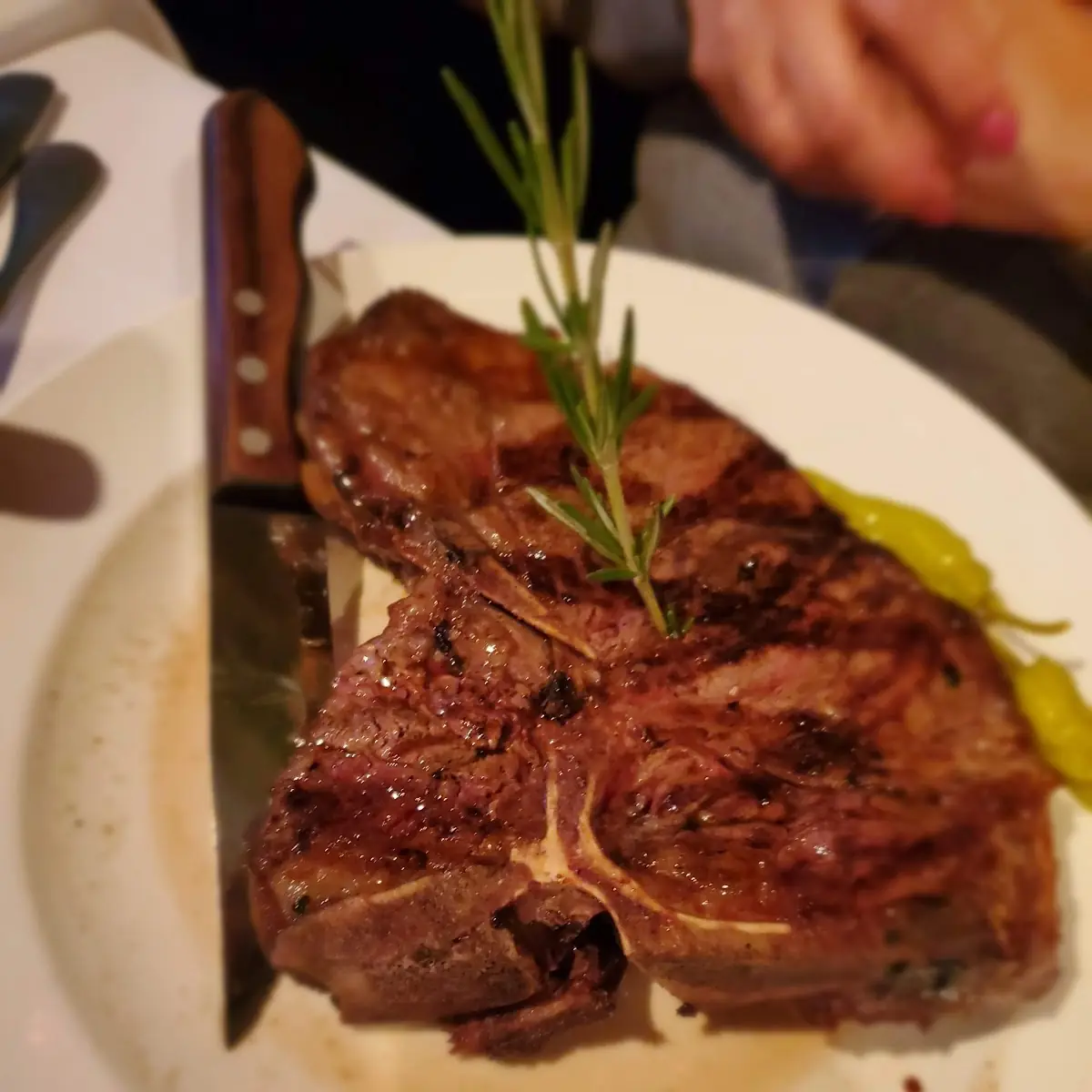 T - Bone Steak