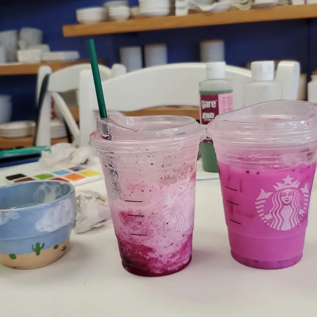 Dragon Drink Starbucks Refreshers Beverage