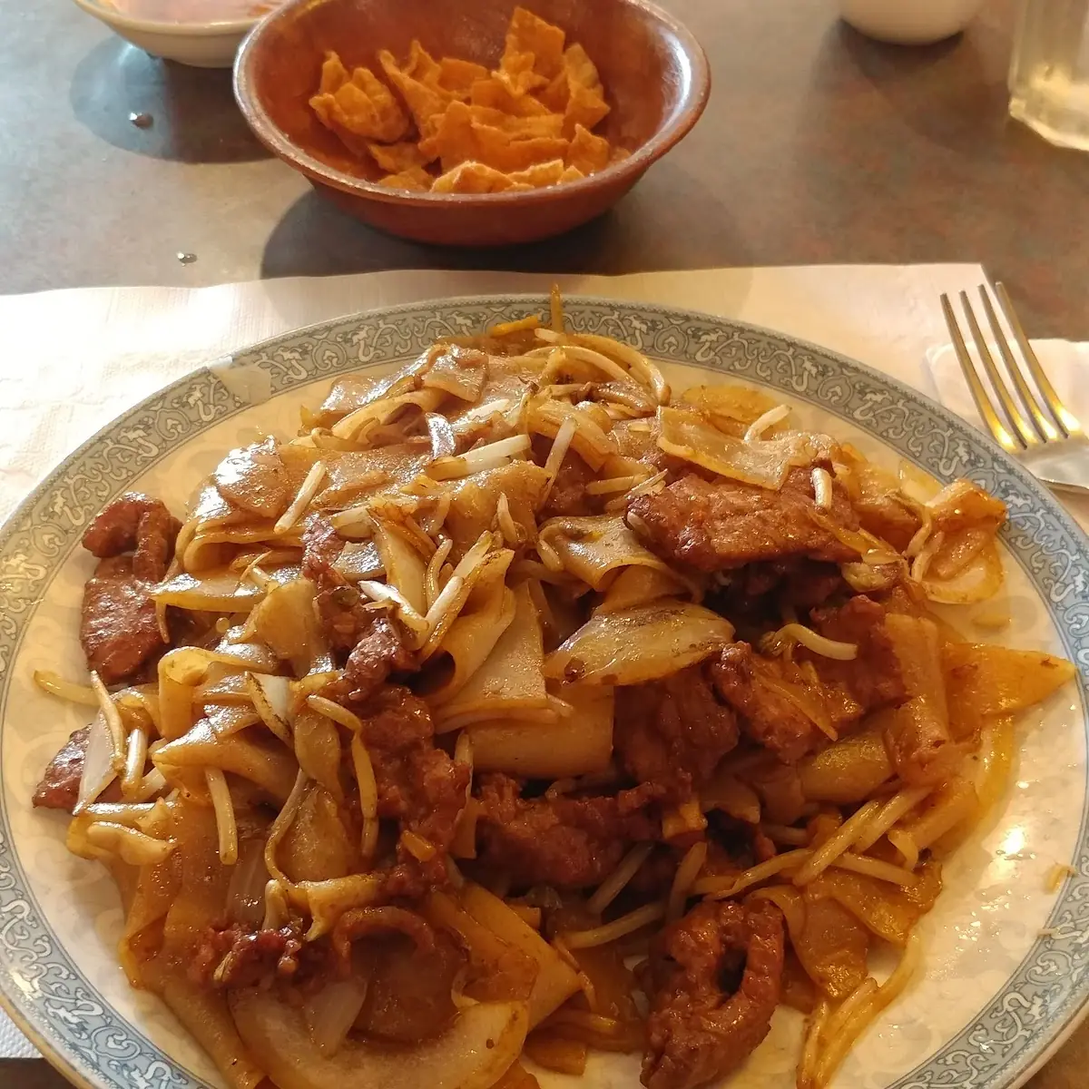 Beef Chow Fun