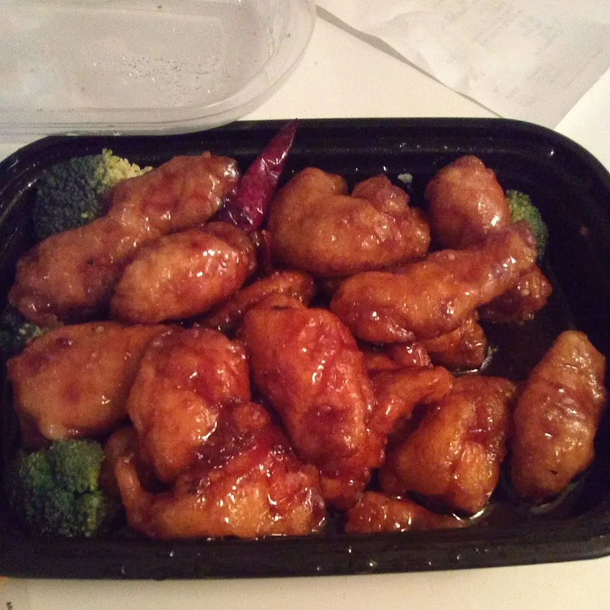 General TSO's Chicken White Meat
