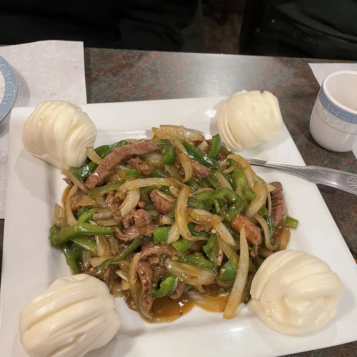 HS Mongolian Beef