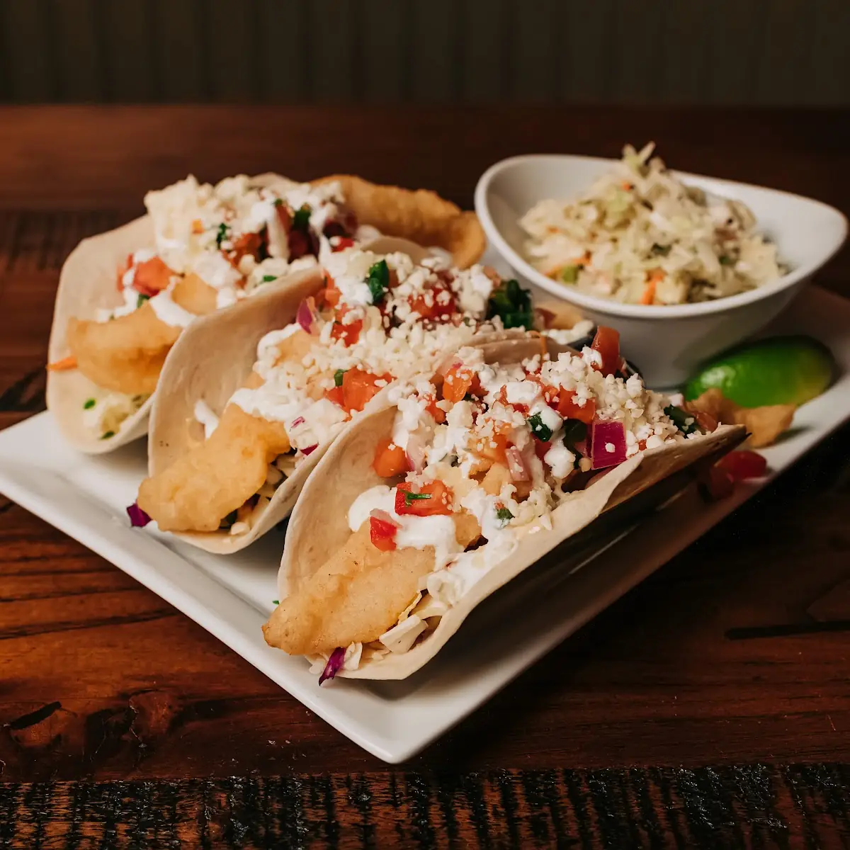 Fish Tacos