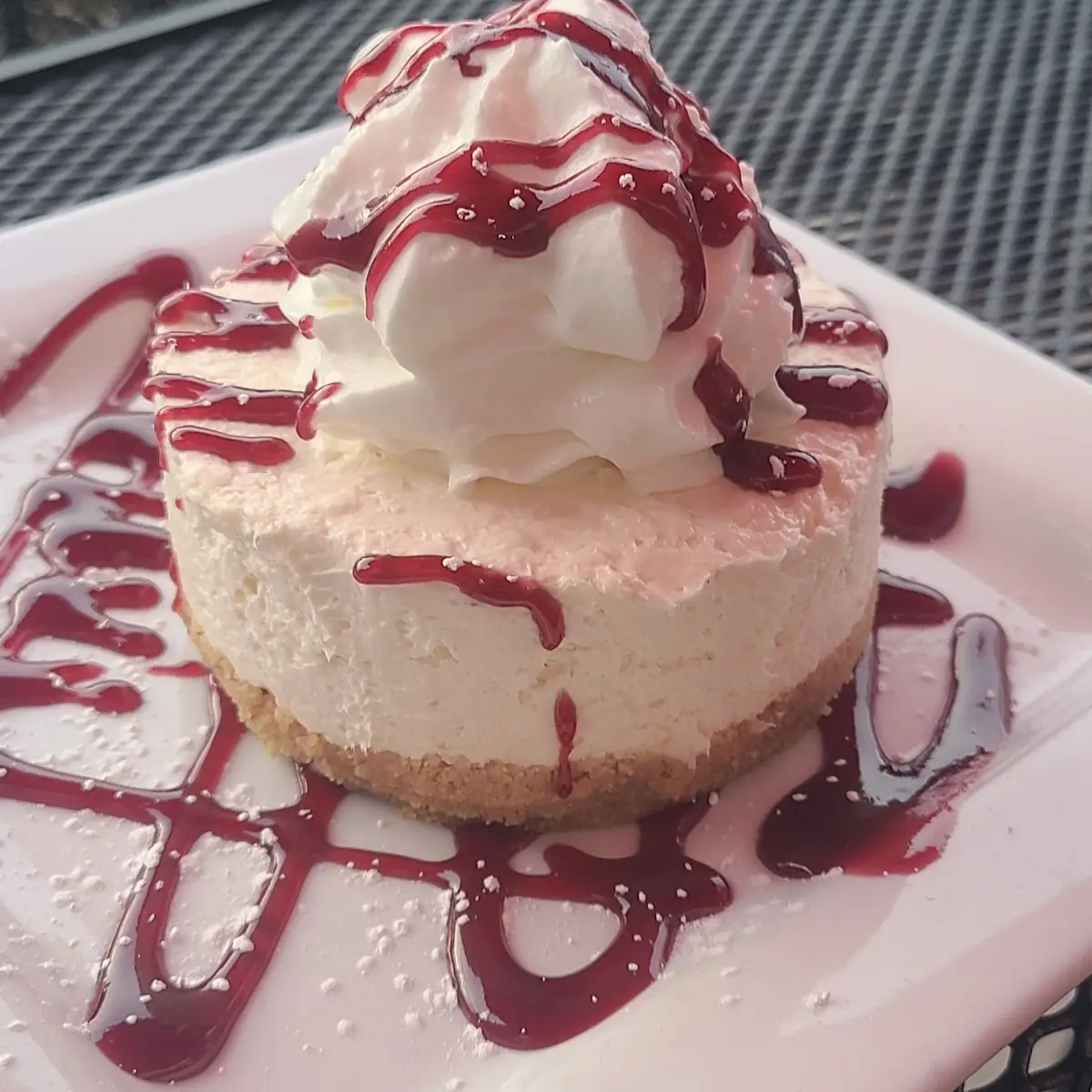 Vanilla Bean Cheesecake