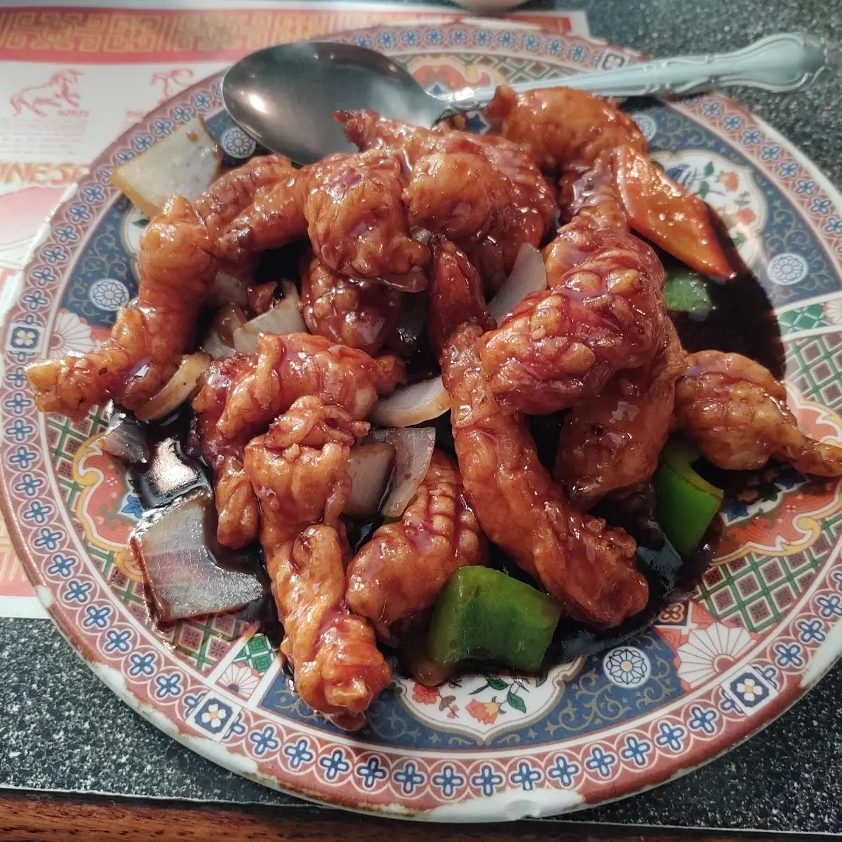 Hot Garlic Shrimp
