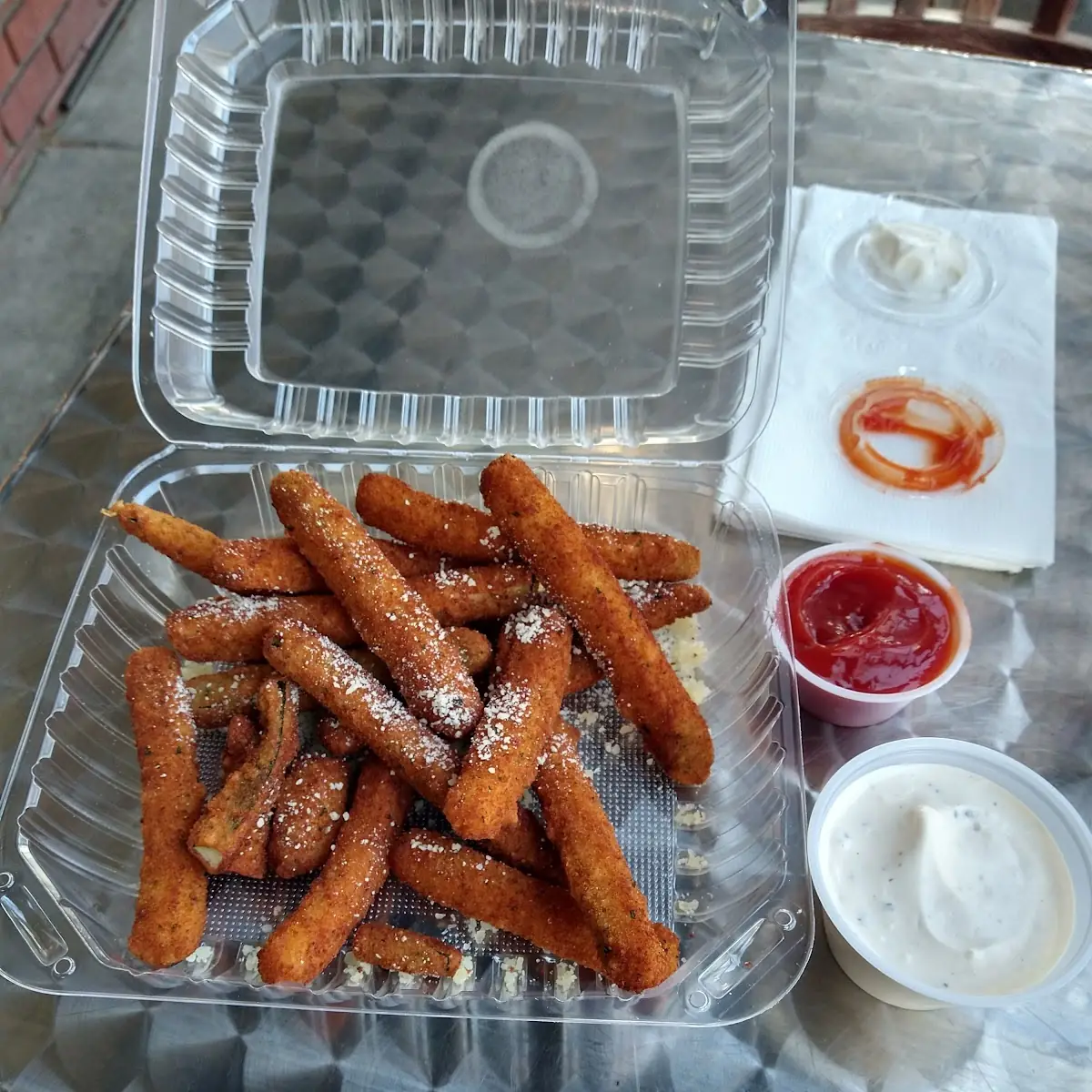 Fried Zucchini Sticks