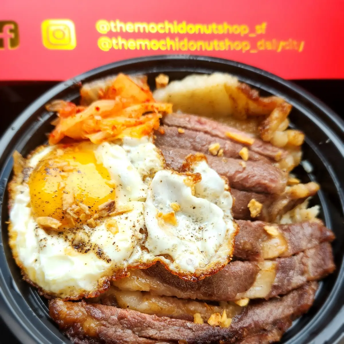 Rib Eye Steak Bowl
