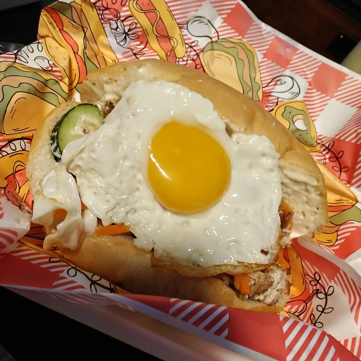 Sisig Banh MI