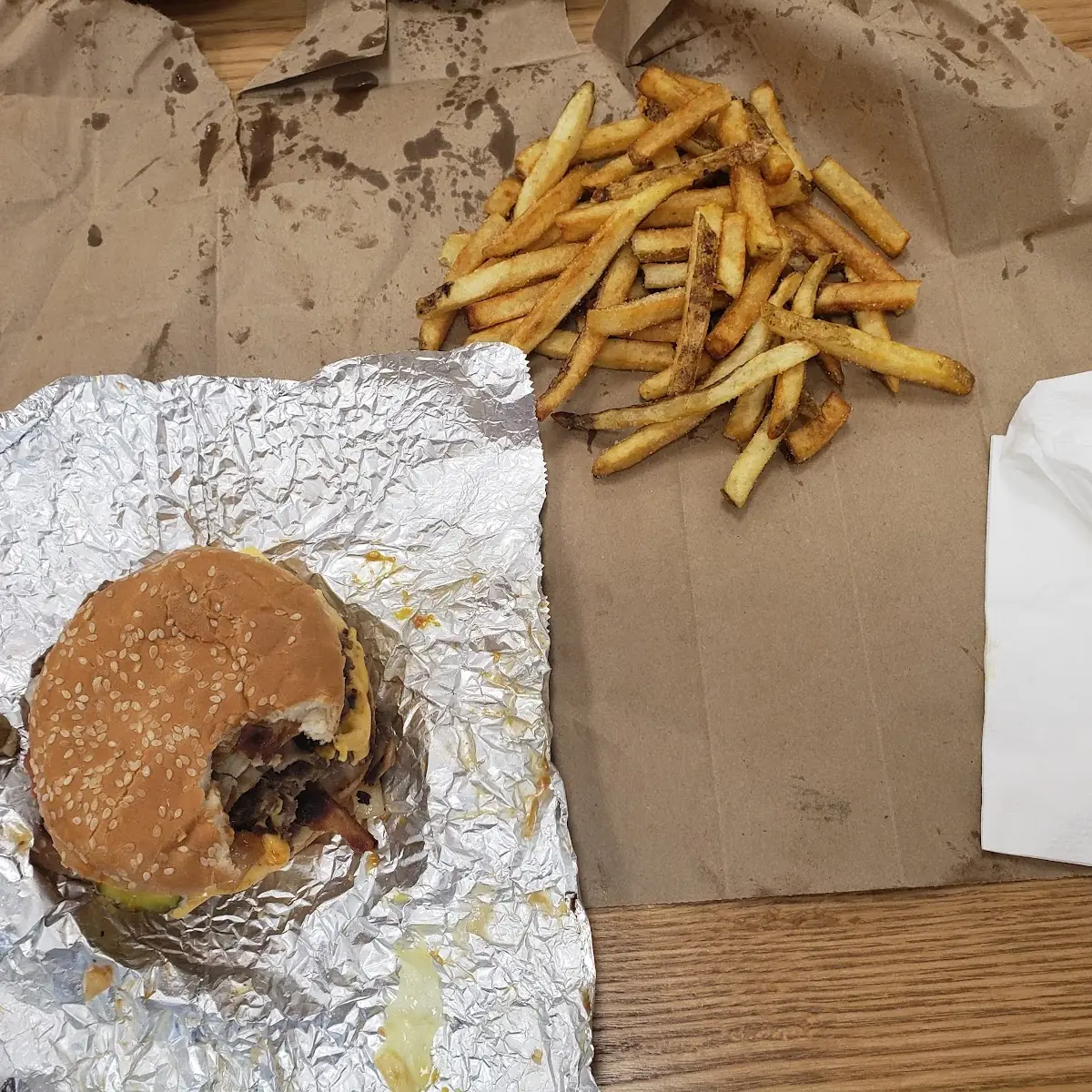 The Everything Double Cheeseburger