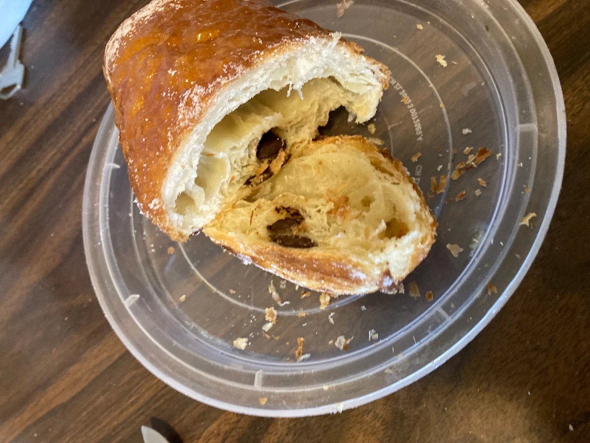 Chocolate Croissant