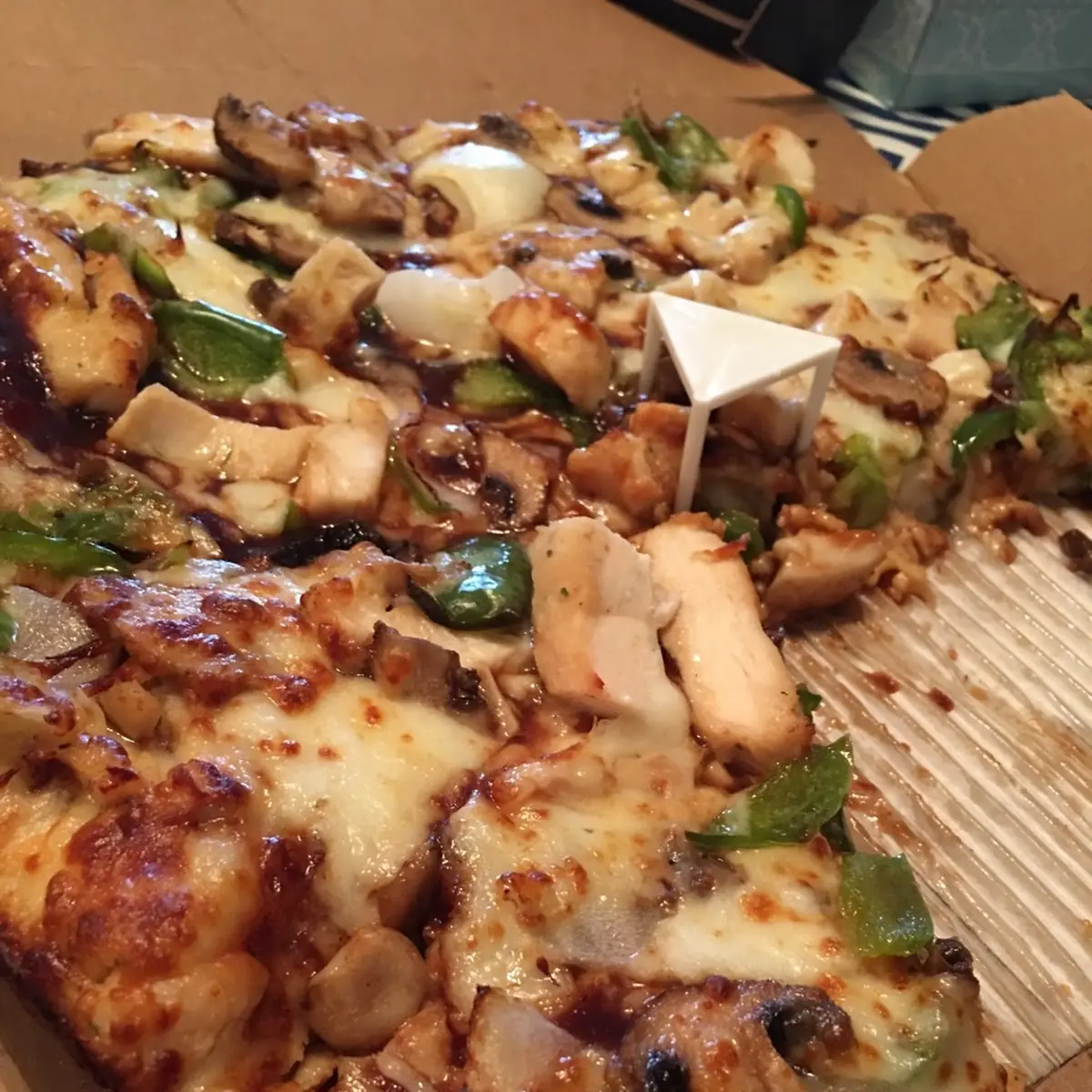 BBQ Chicken Pizza