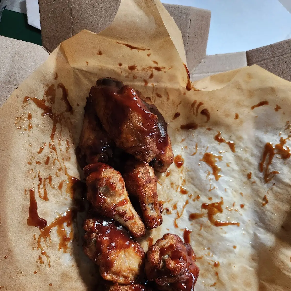 BBQ Wings