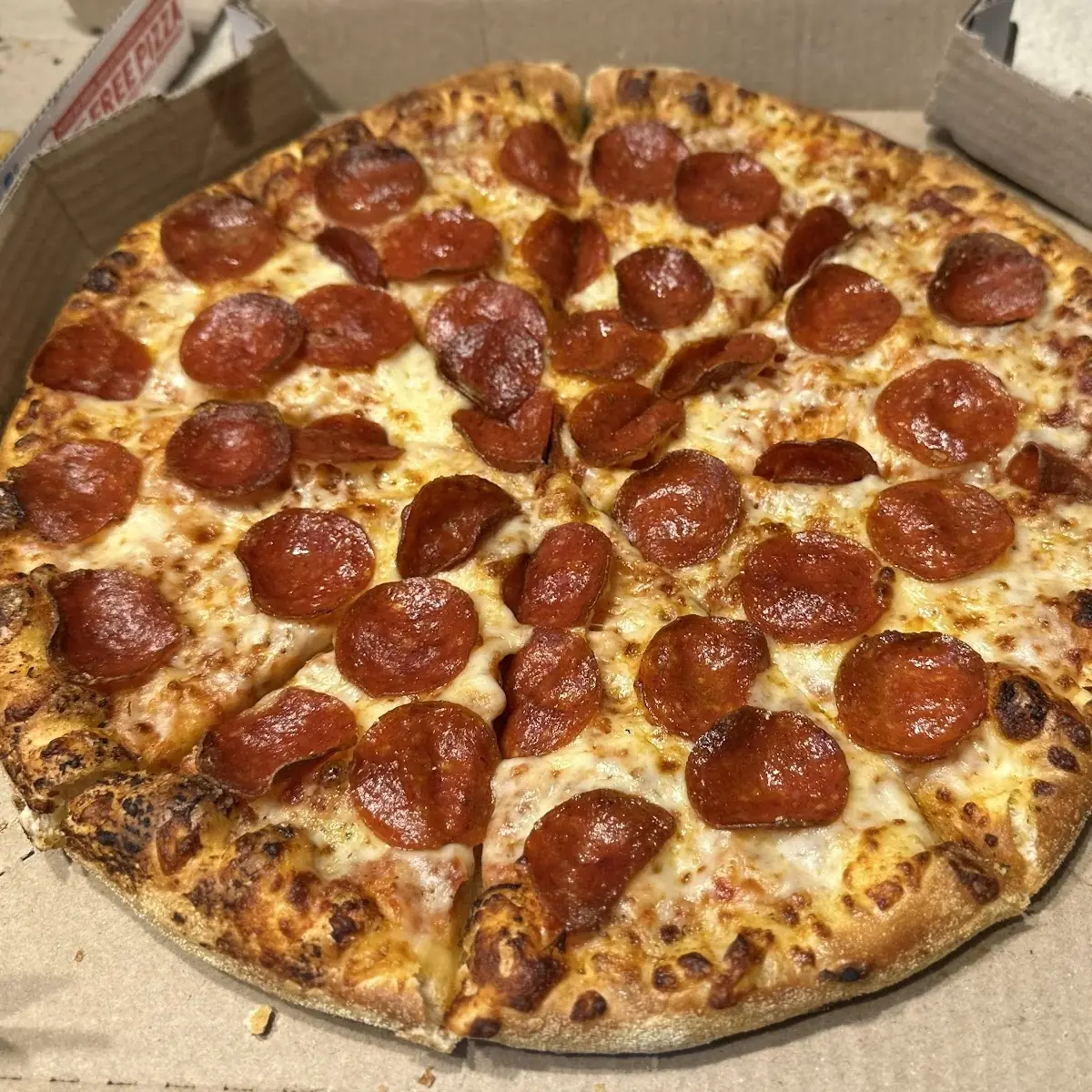 Pepperoni Pizza
