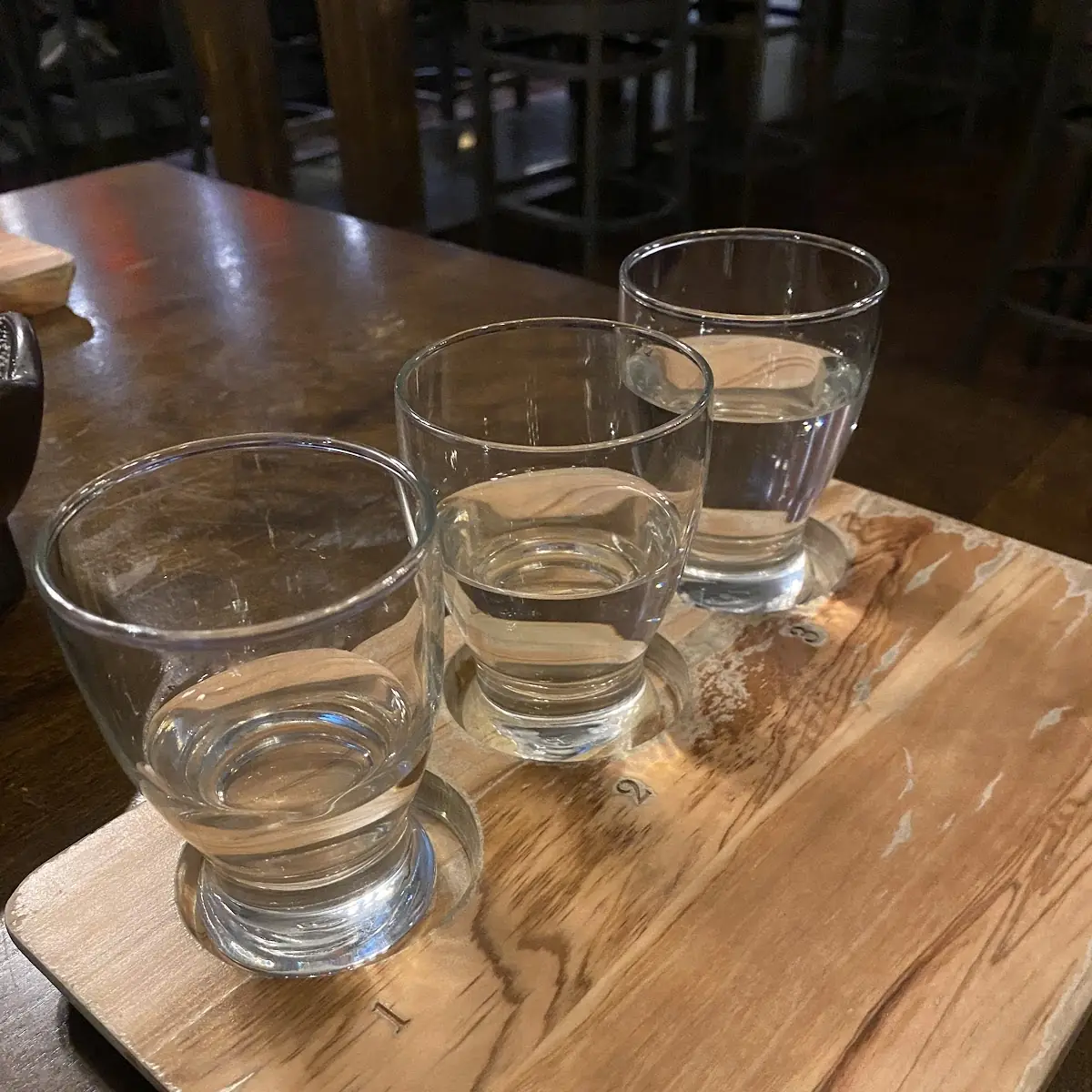 Sake Flight