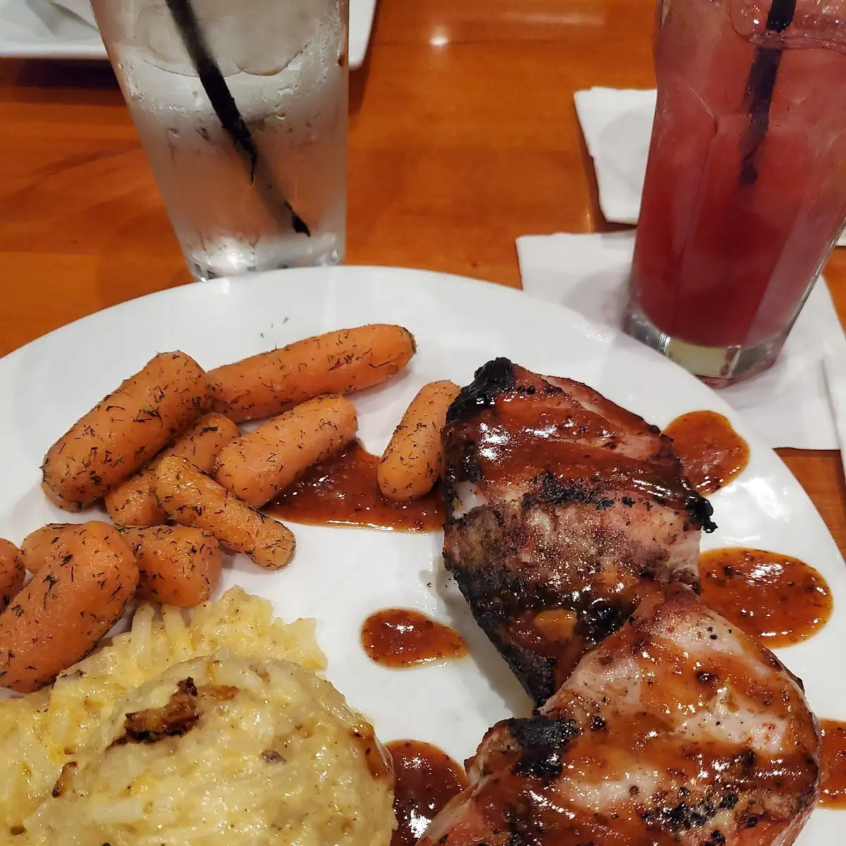 Pork Chop Dinner