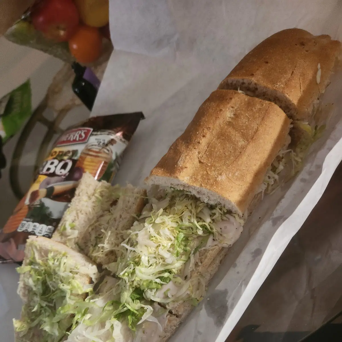 Tuna Sandwich