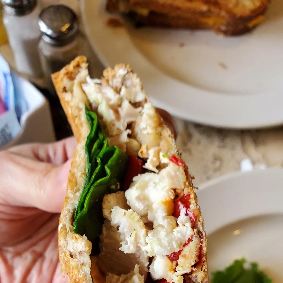 Ham Hummus & Roasted Red Pepper