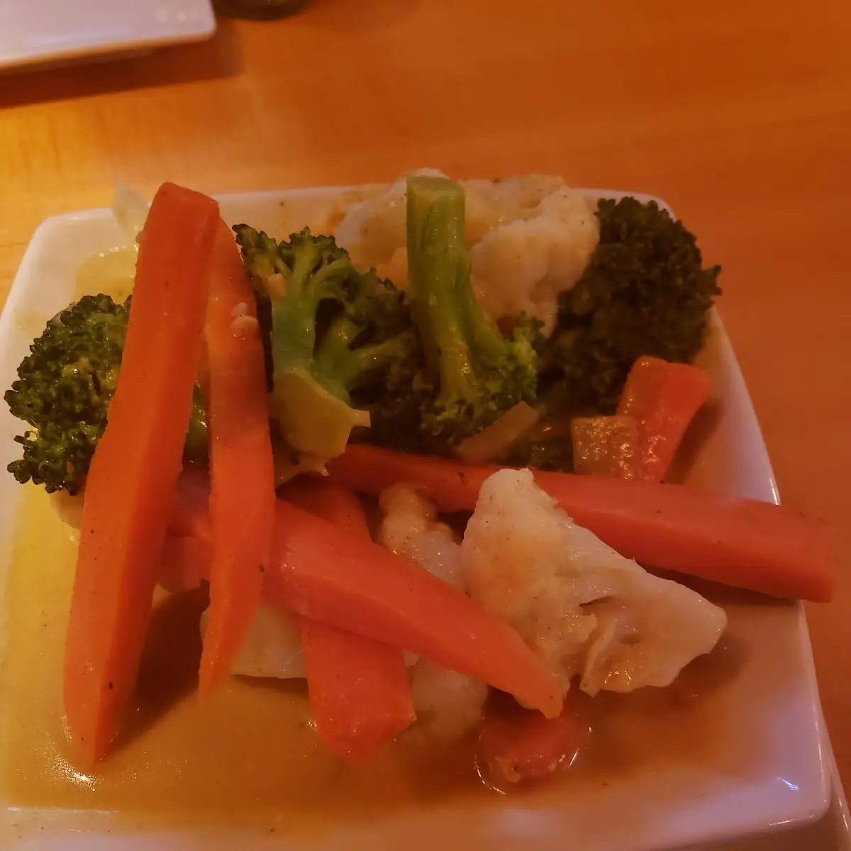 Coconut Curry Vegetables
