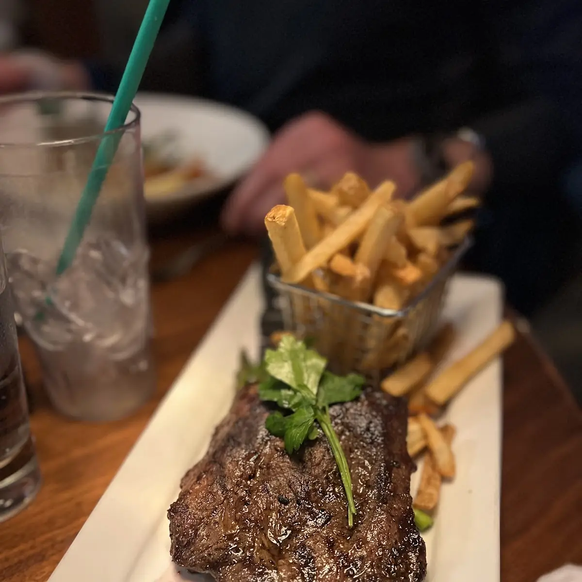 Grilled Flat Iron Steak