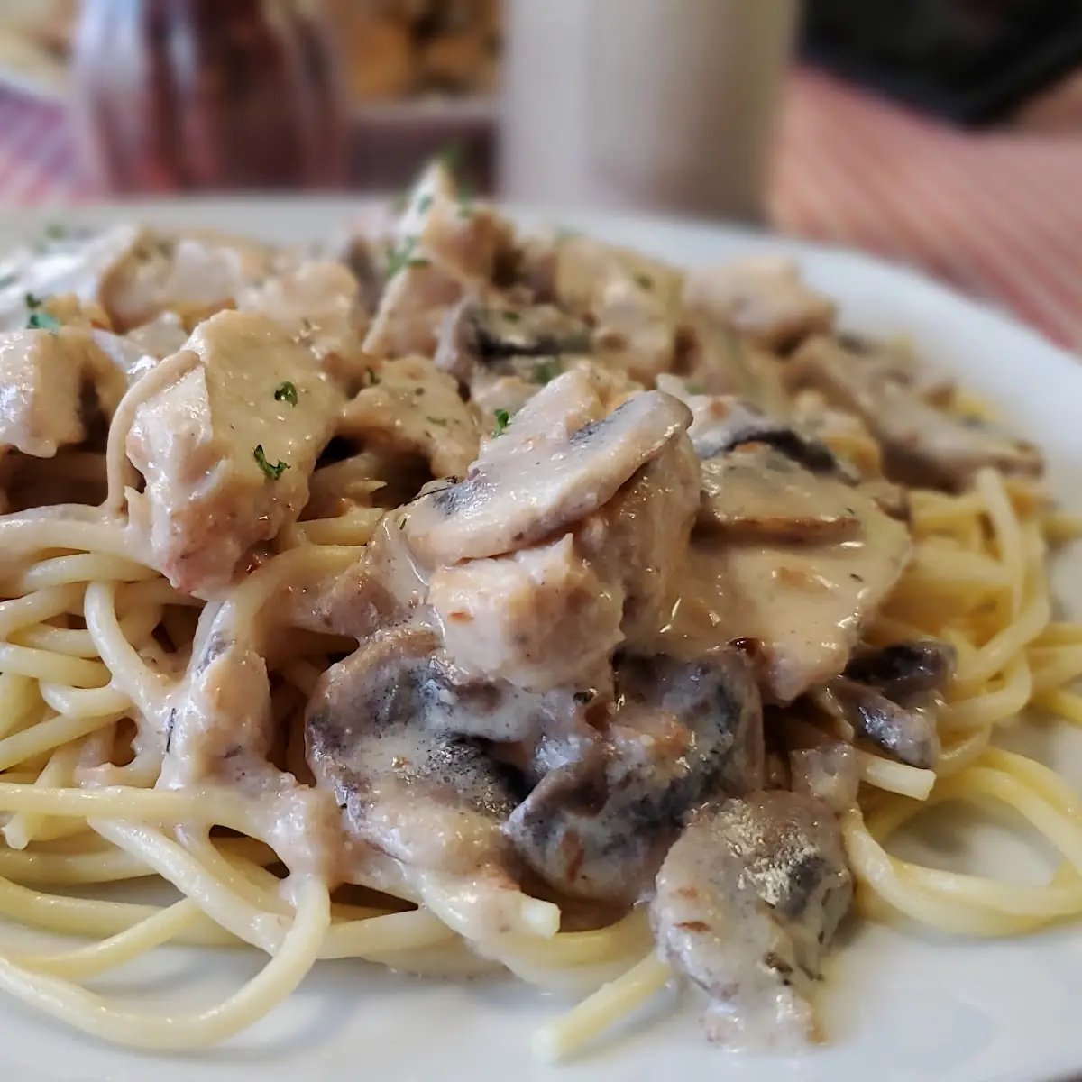 Chicken Fettuccine Alfredo