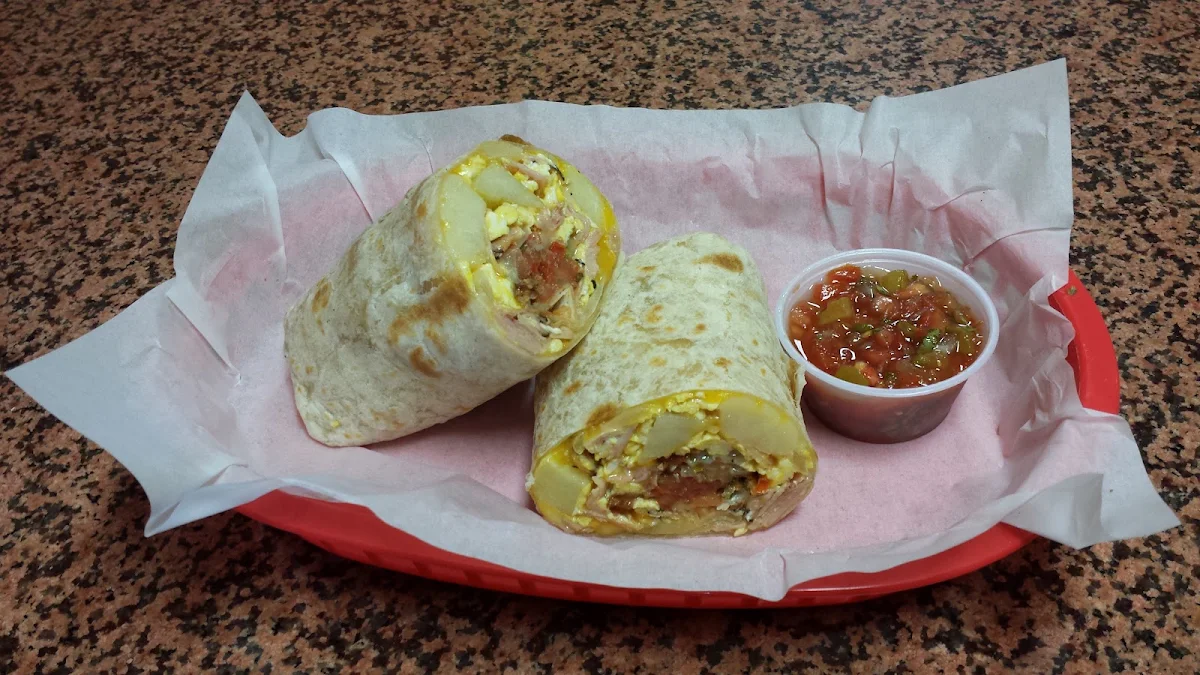 Breakfast Burritos Breakfast Sandwich