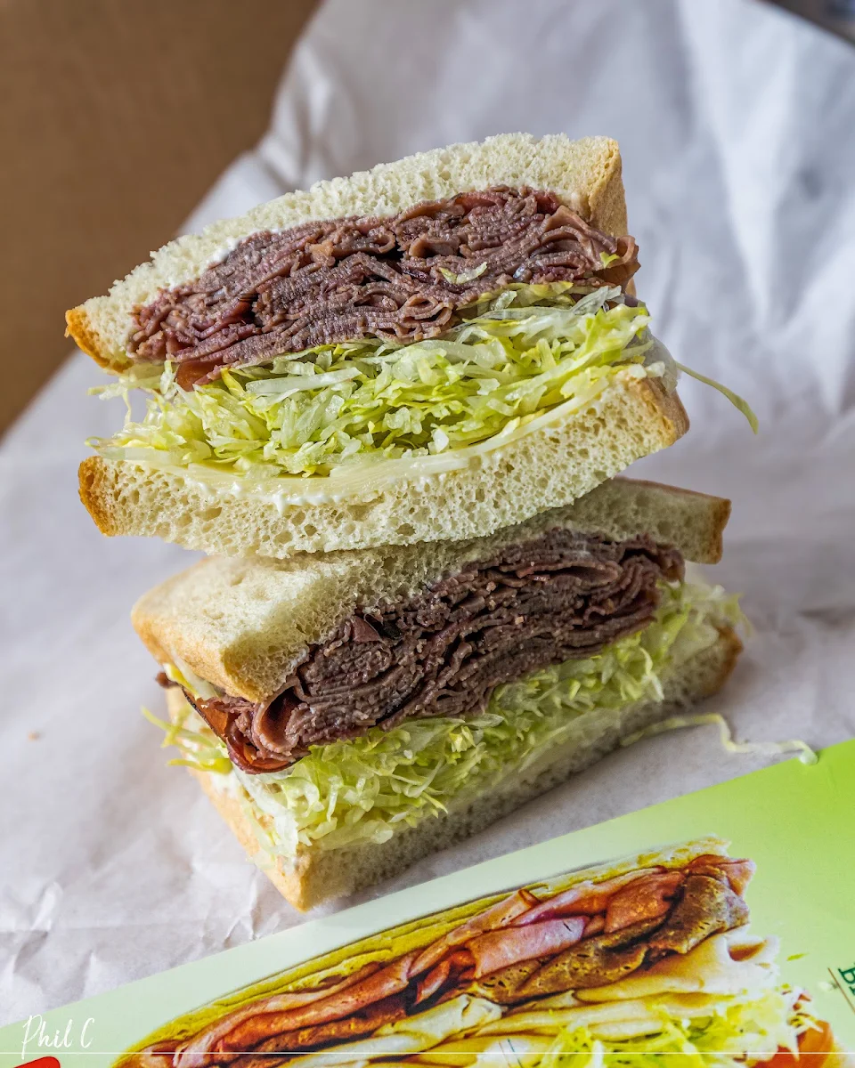 Roast Beef on Sourdough