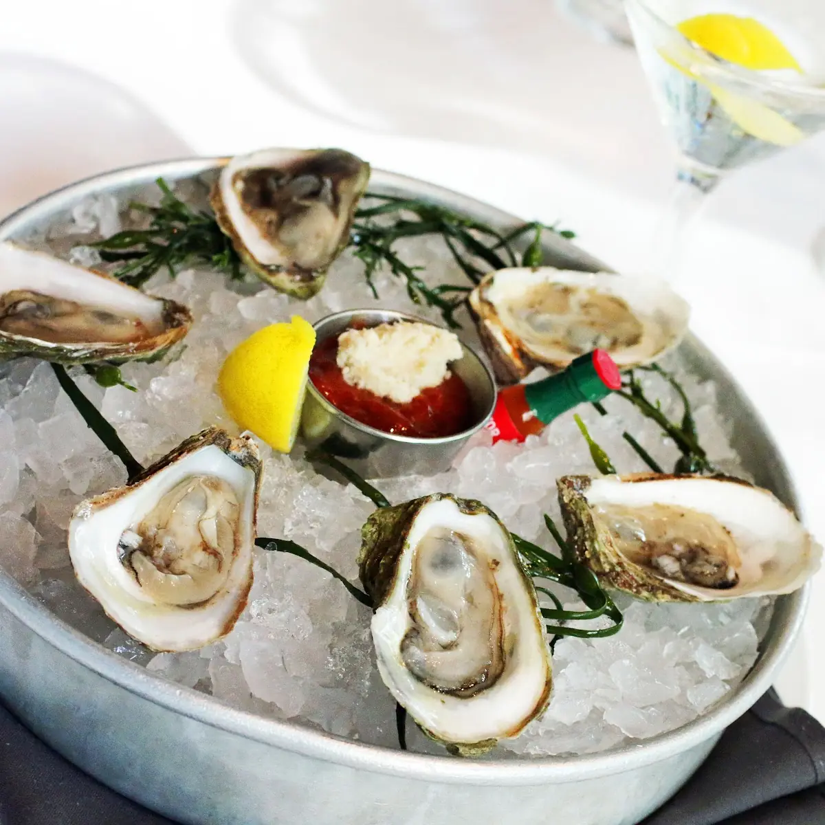 Oysters on the Half Shell