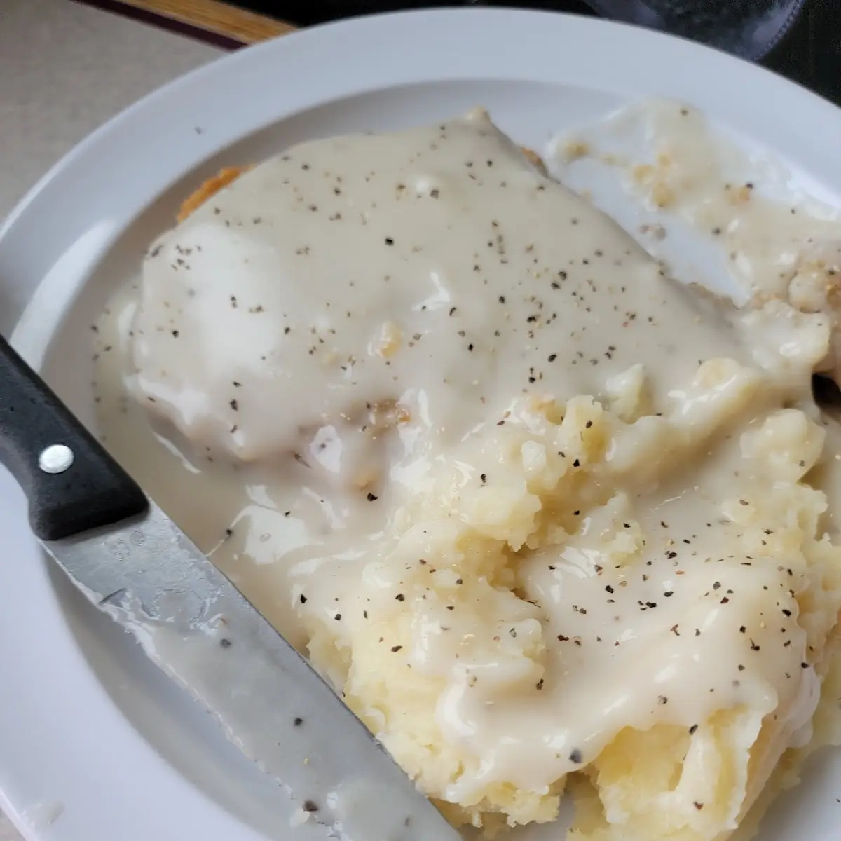 Chicken Fried Steak Skillet