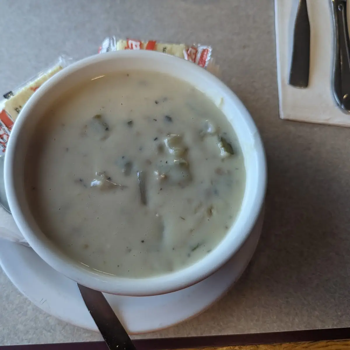 Clam Chowder