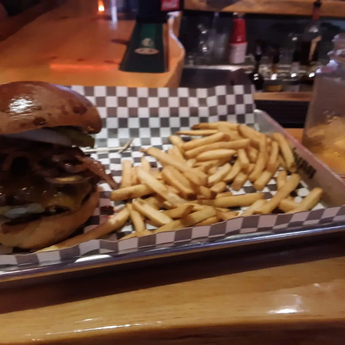 Bacon Burger