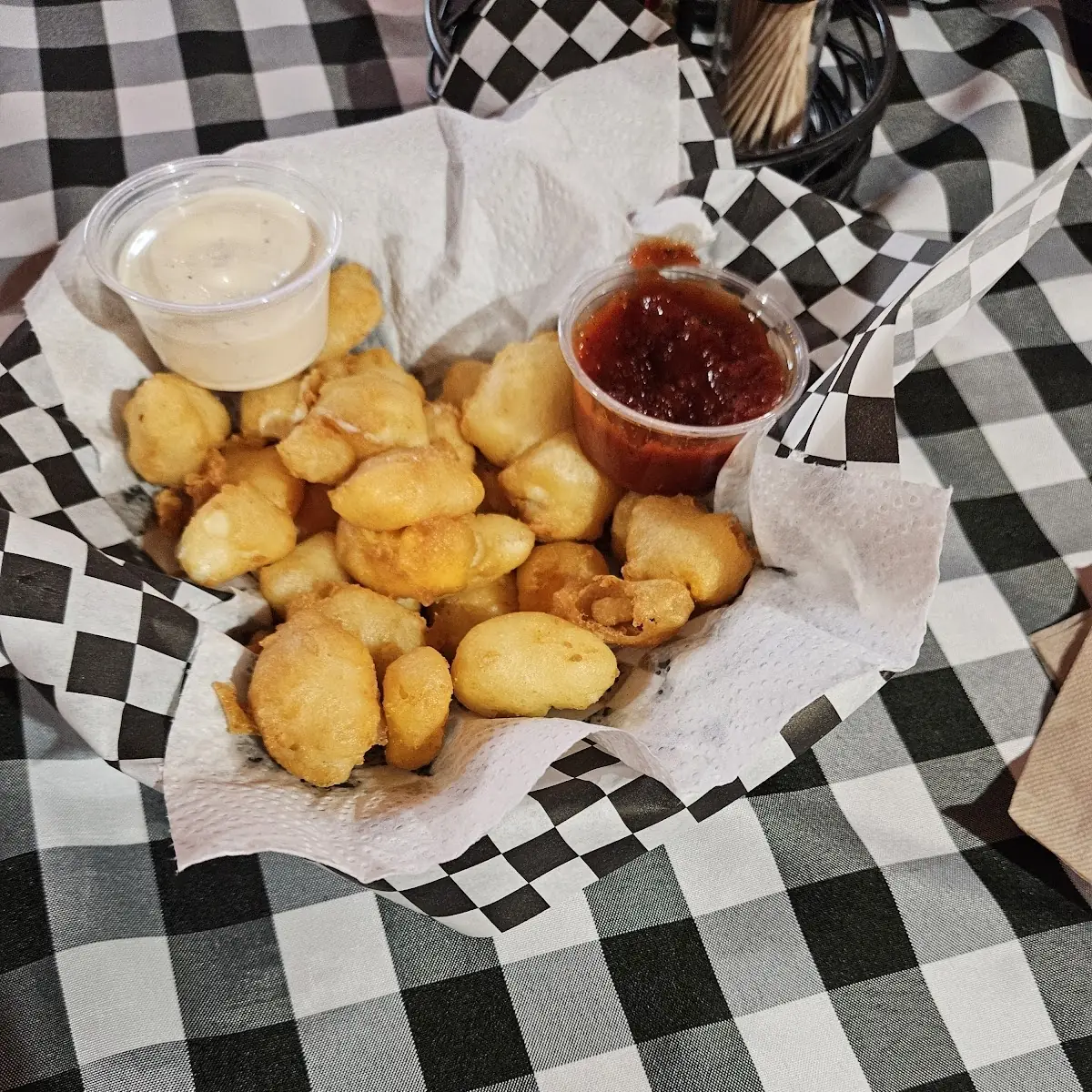 Cheddar Cheese Curds
