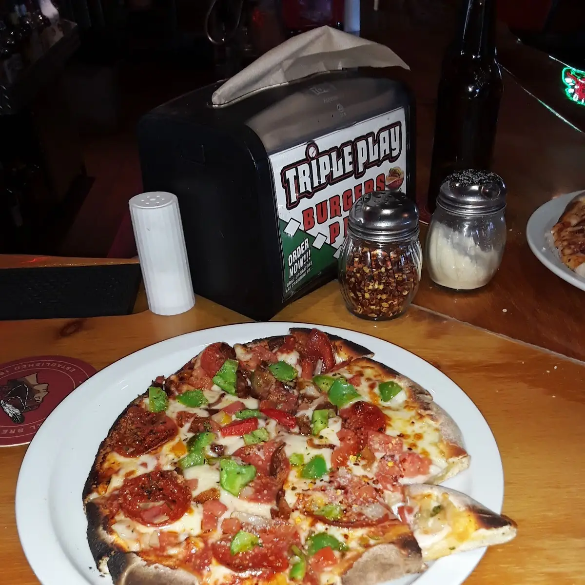 Wood Oven Pizza
