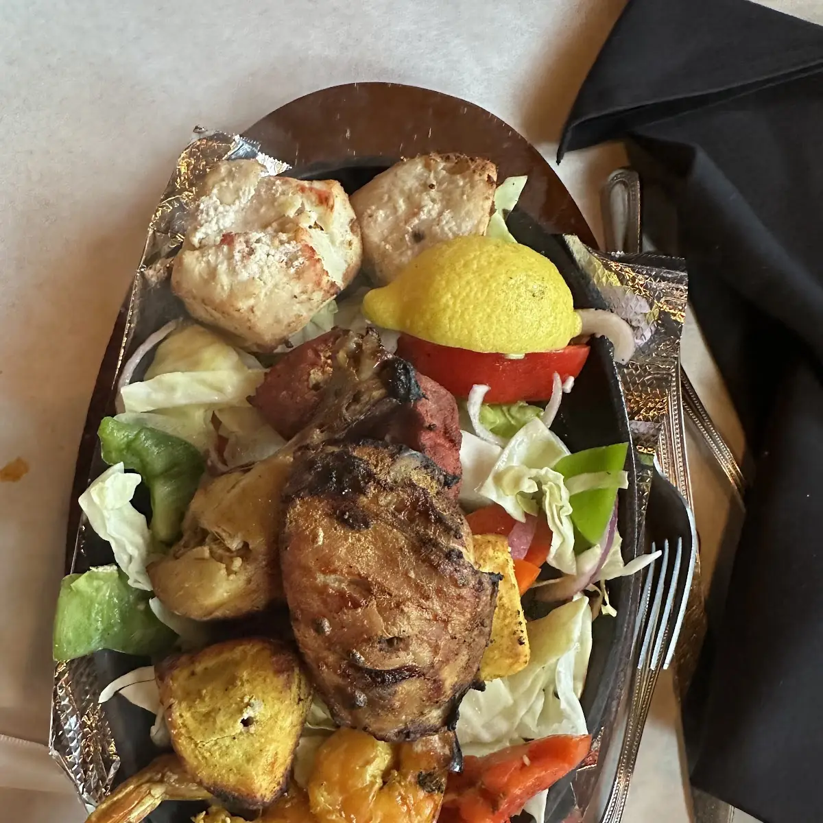 Masala Mixed Grill