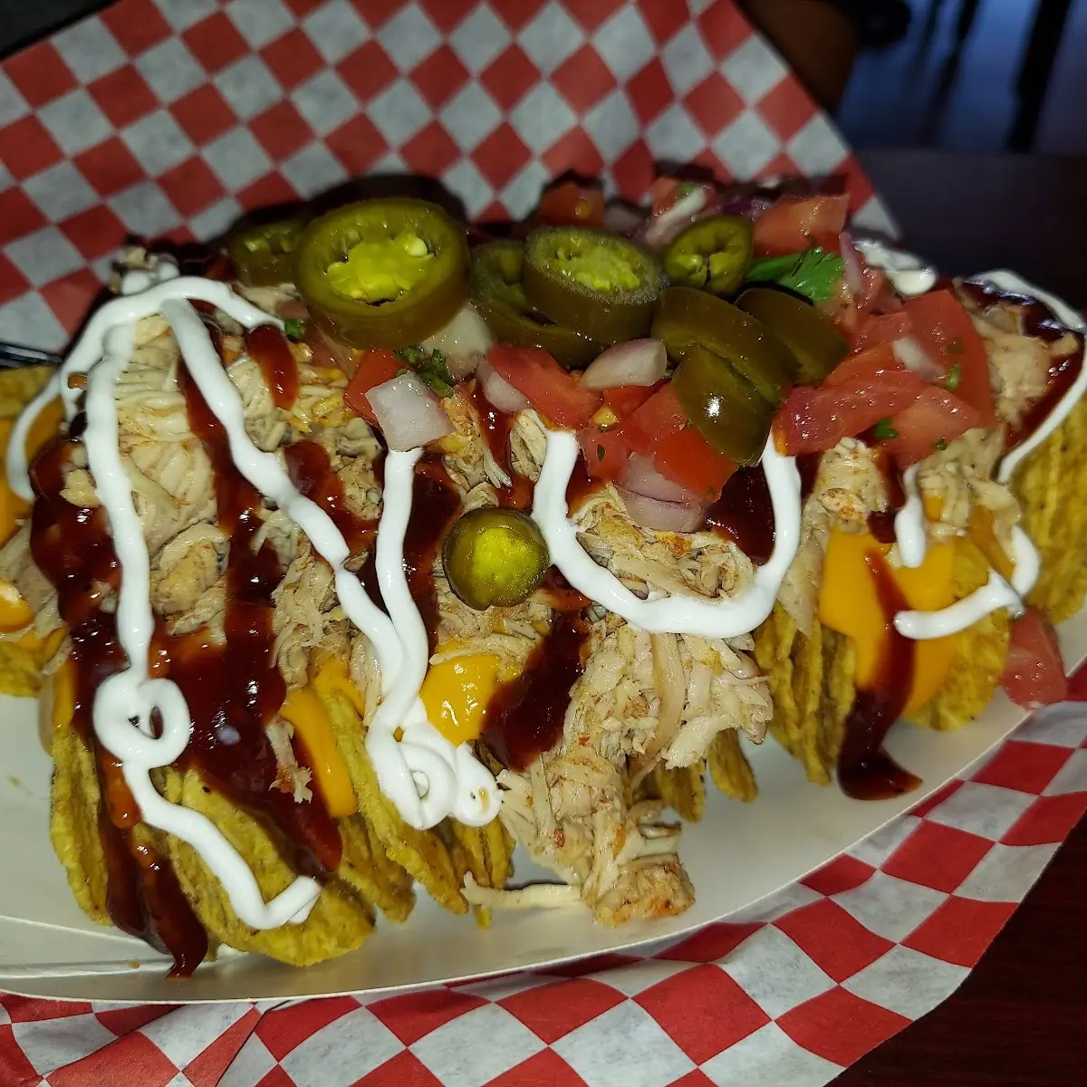 Grippos BBQ Chips