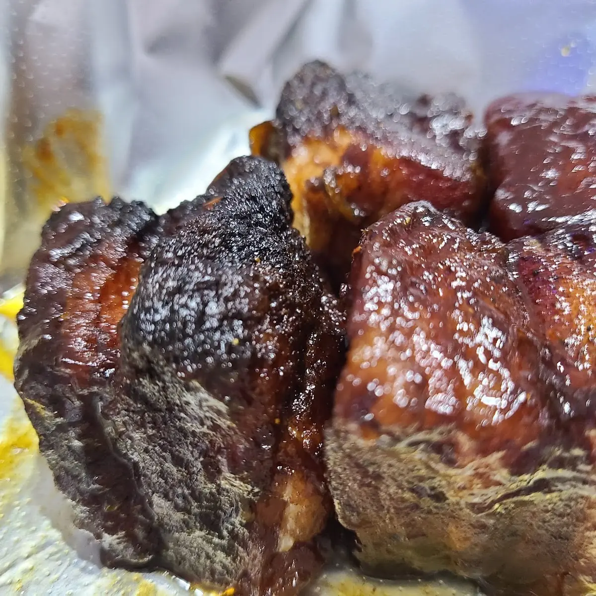 Pork Belly Burnt Ends