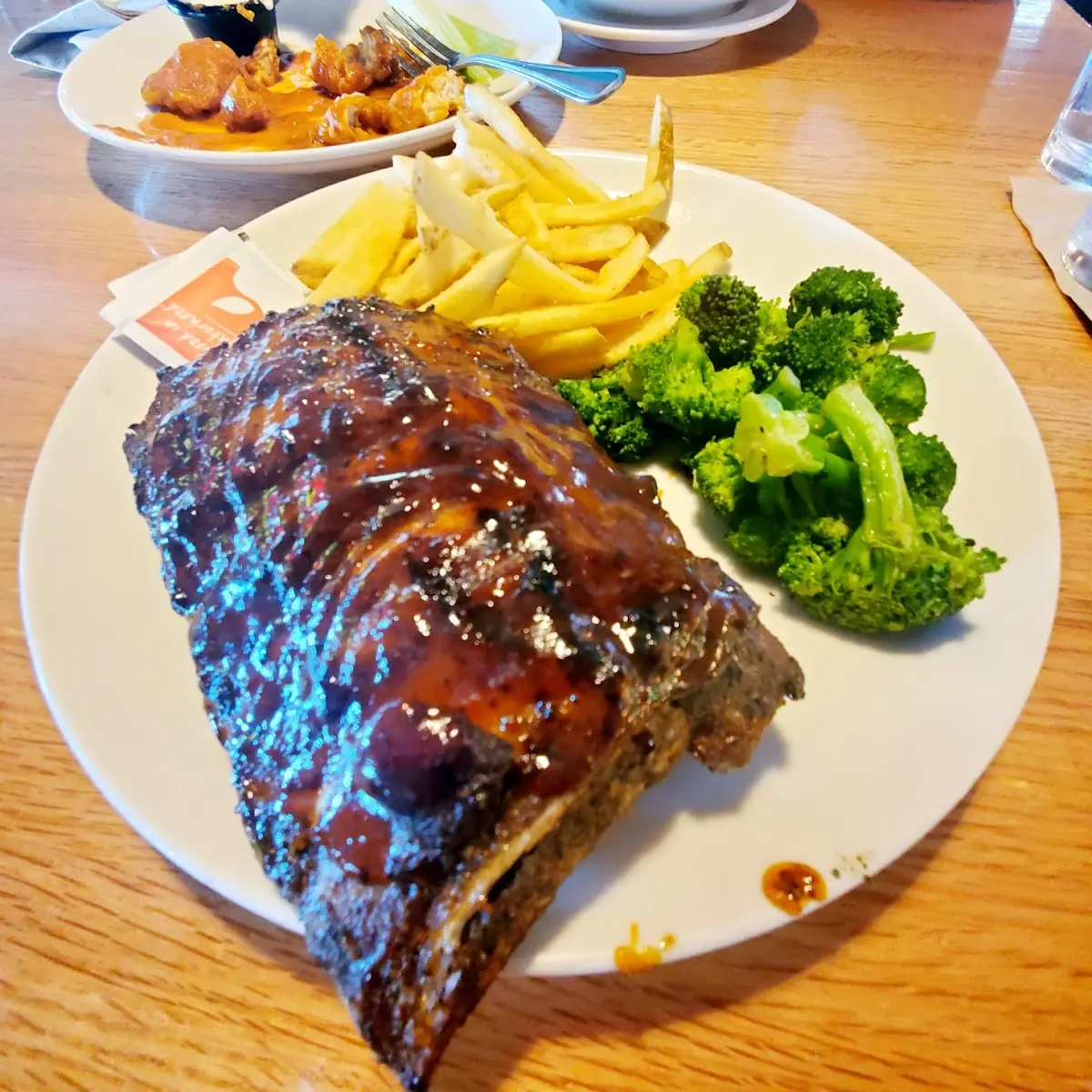 Baby Back Ribs Half Rack