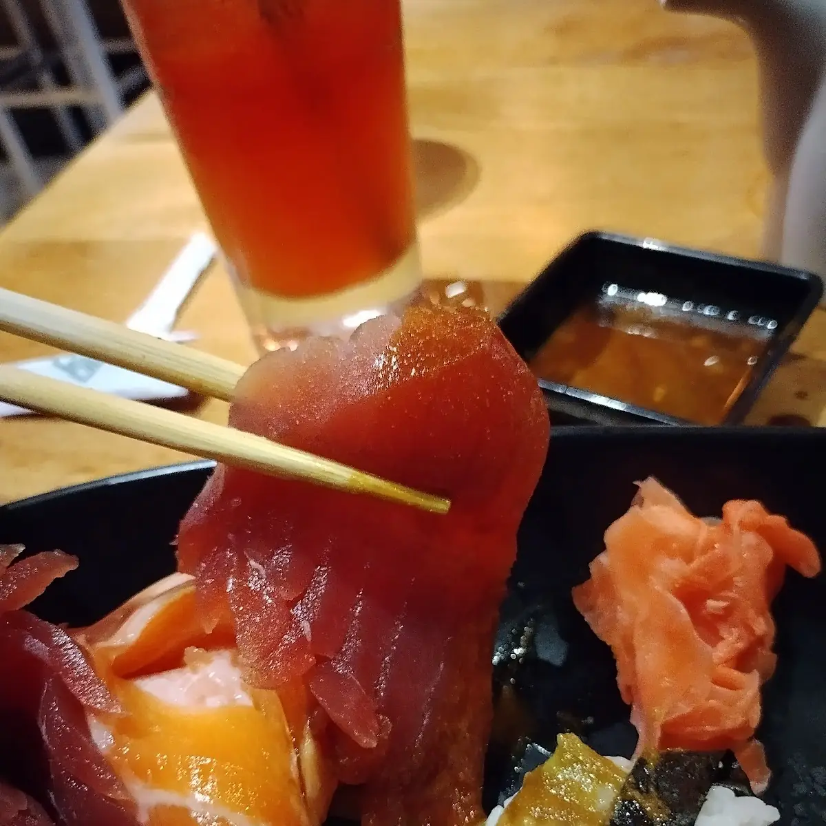 Salmon Sashimi