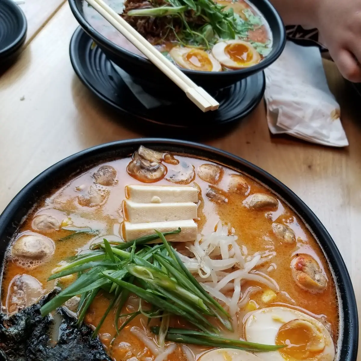 Spicy Miso Ramen