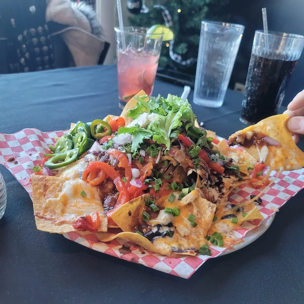 BBQ Nachos Supreme