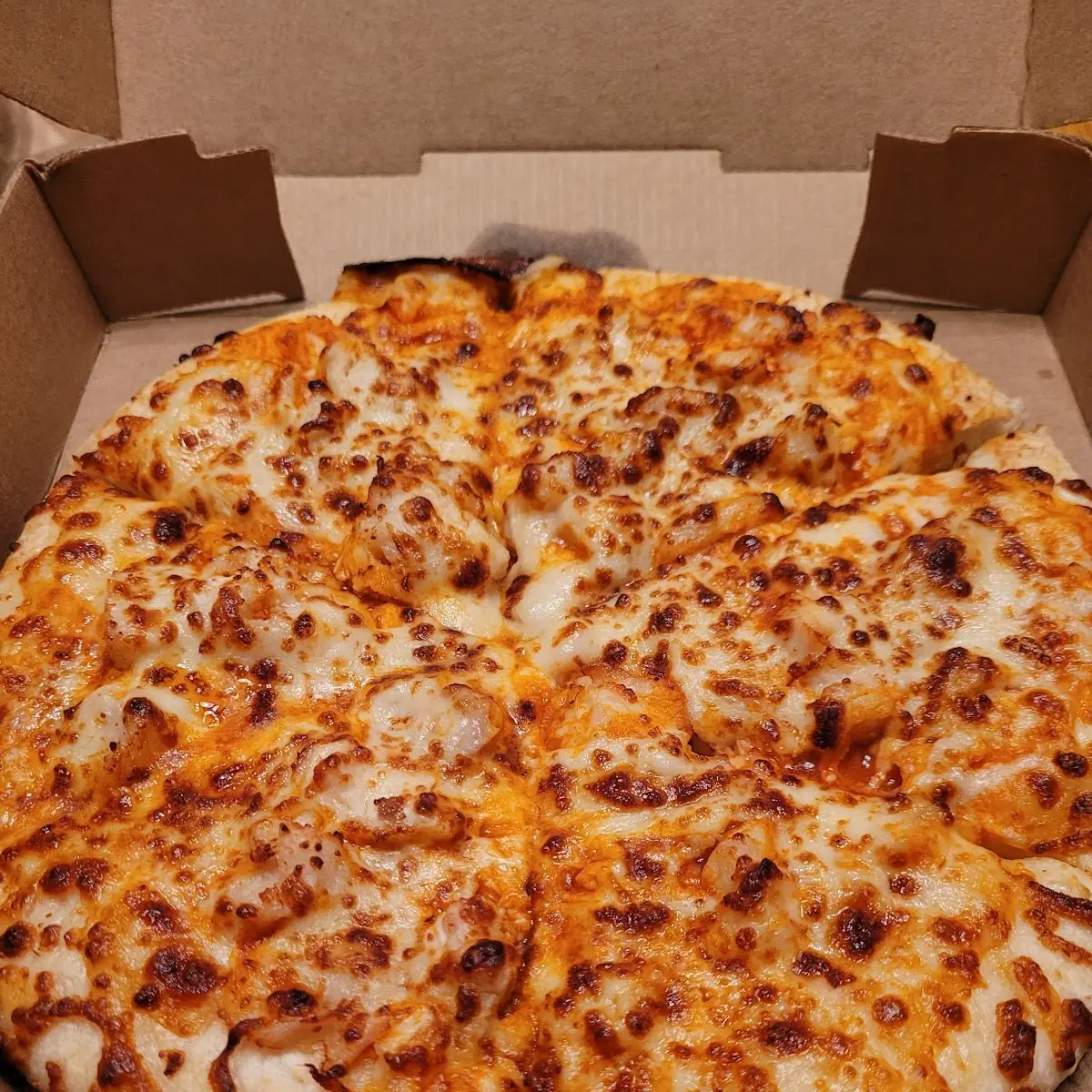 Buffalo Chicken Pizza