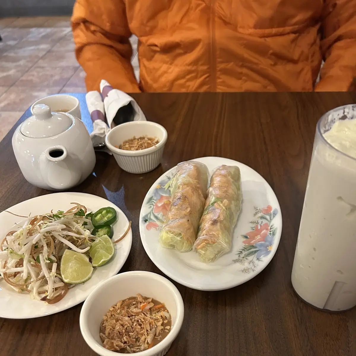 Spring Rolls Chicken