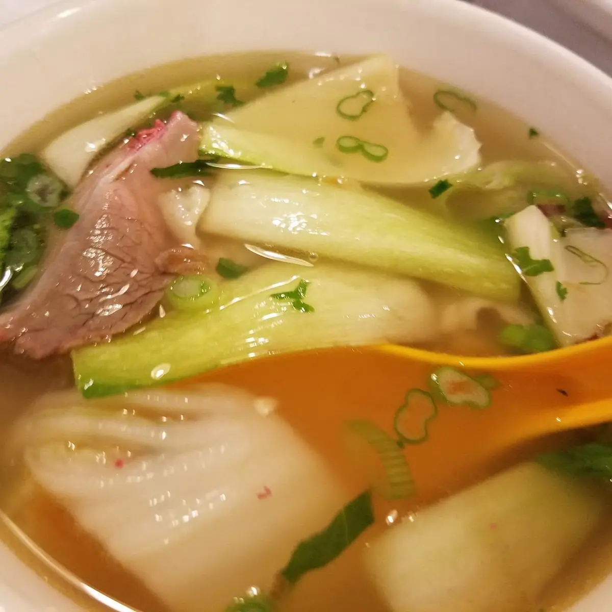 Wonton Soup