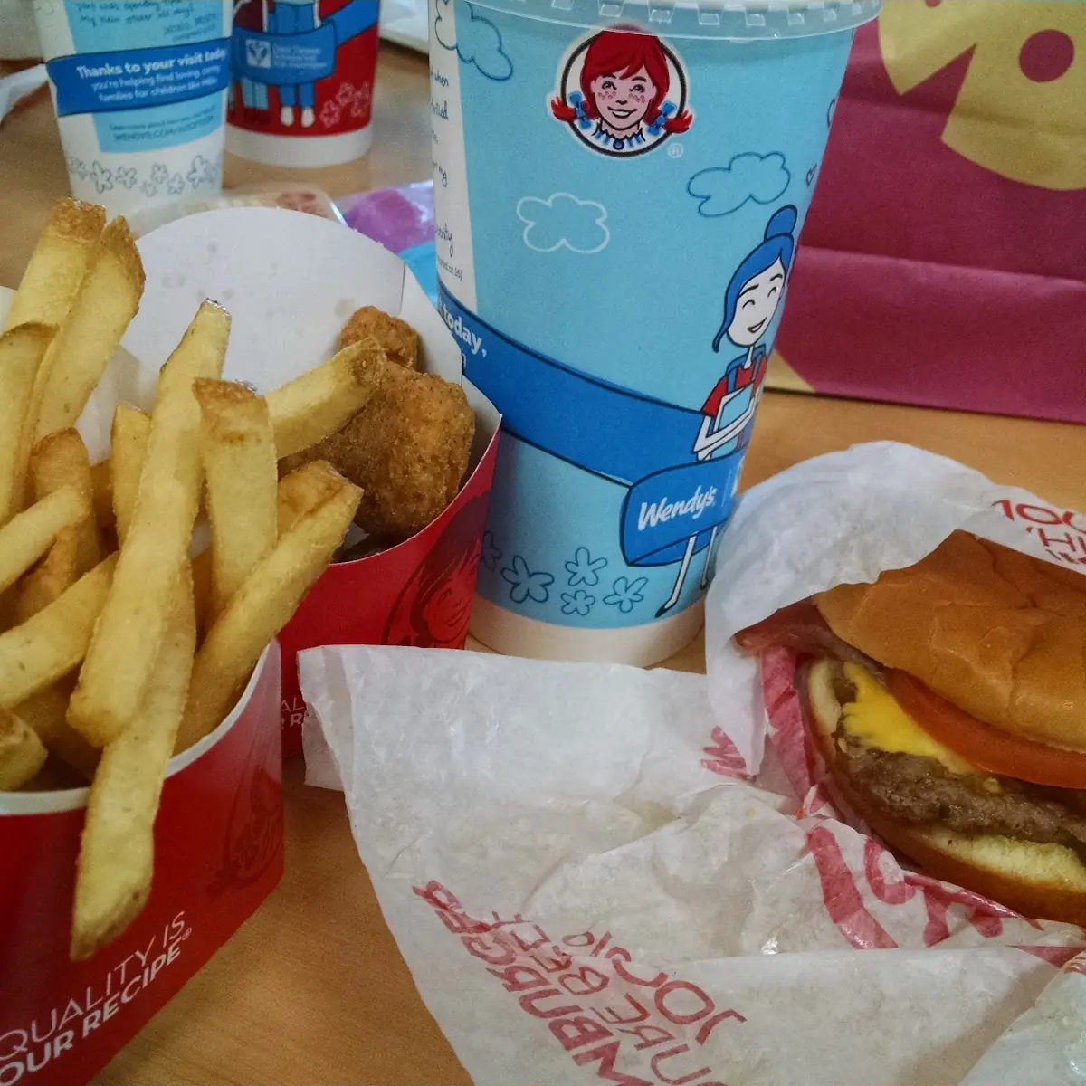 Burger Chicken Nuggets
