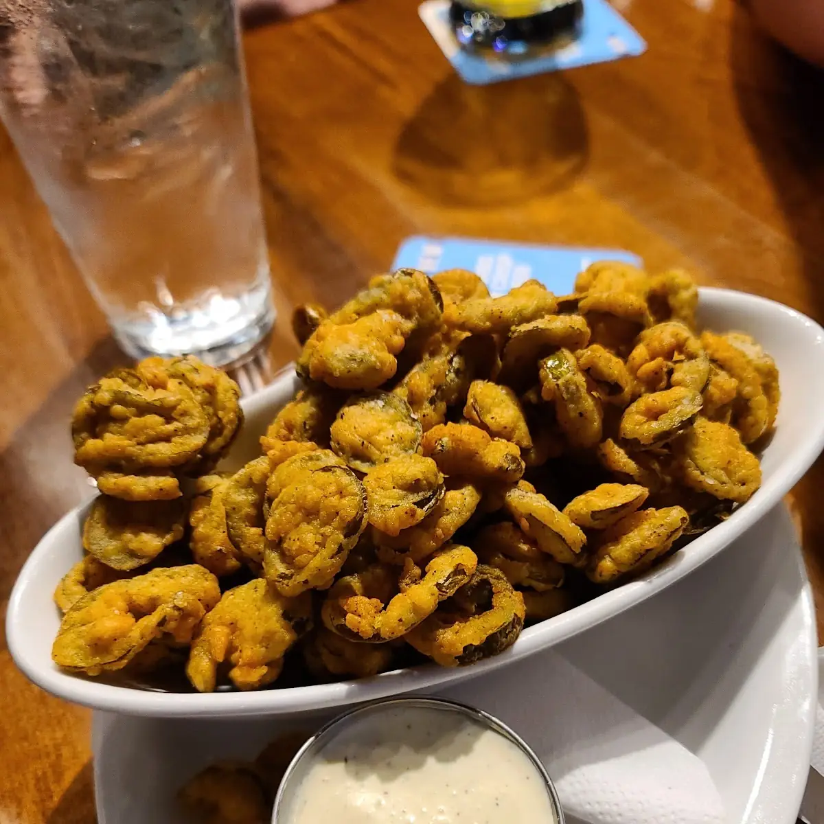 Fried Mushrooms