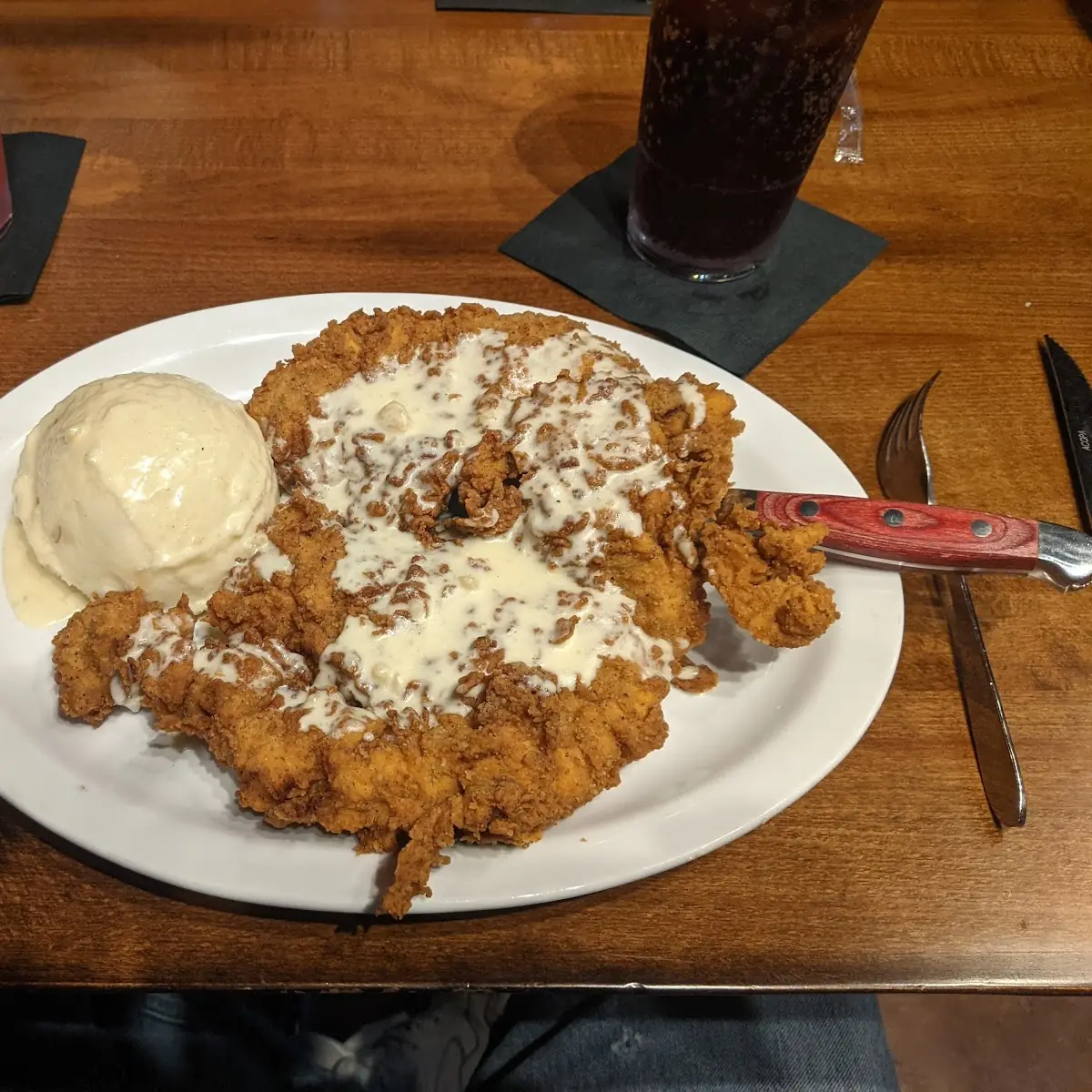 Texas-Sized Chicken Fried Steak