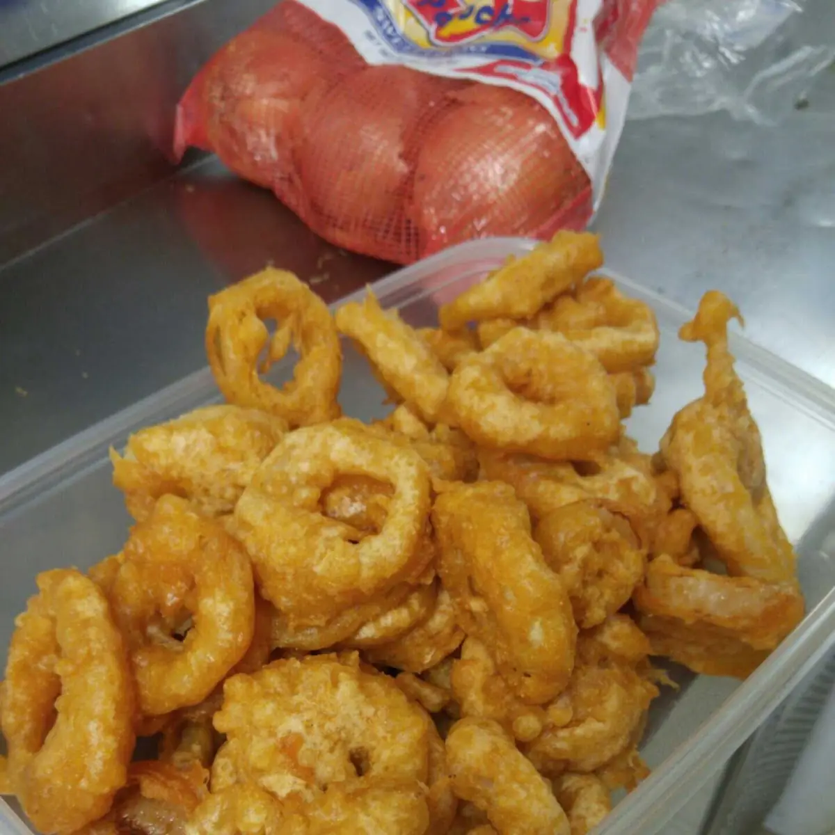 Fried Shrimp