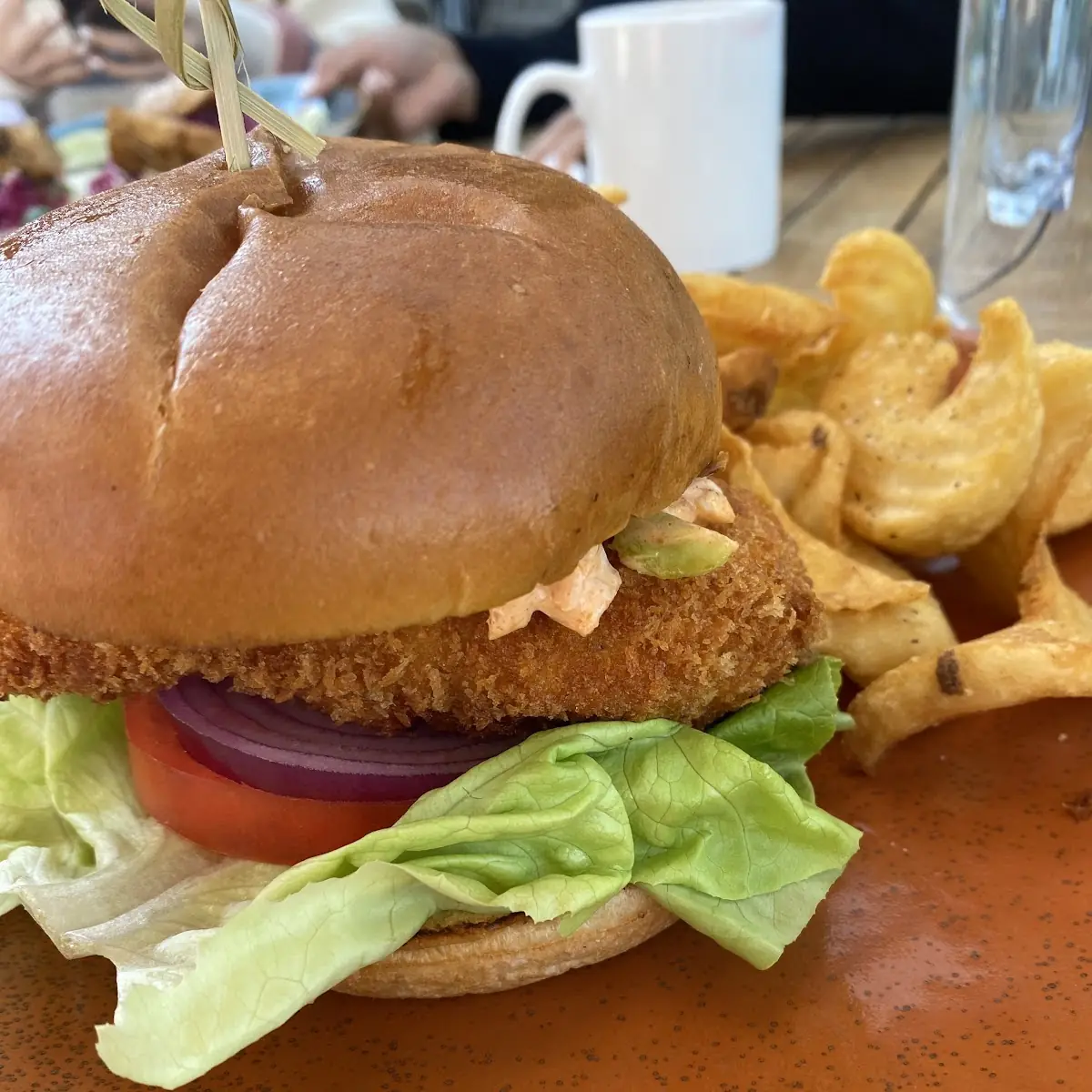 Spicy Chicken Sandwich